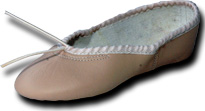 Leather Ballet Shoe
